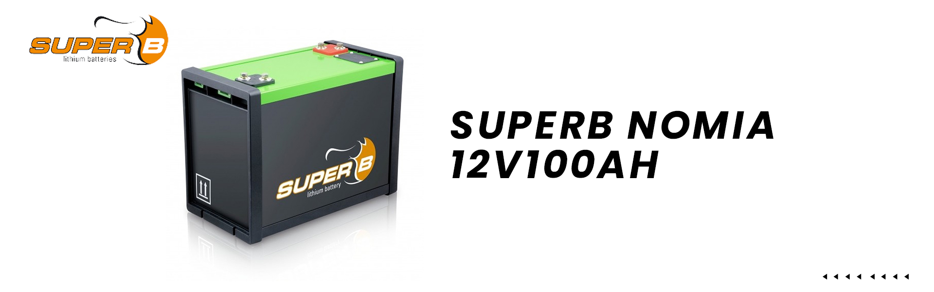 SuperB-Nomia-12V100AH