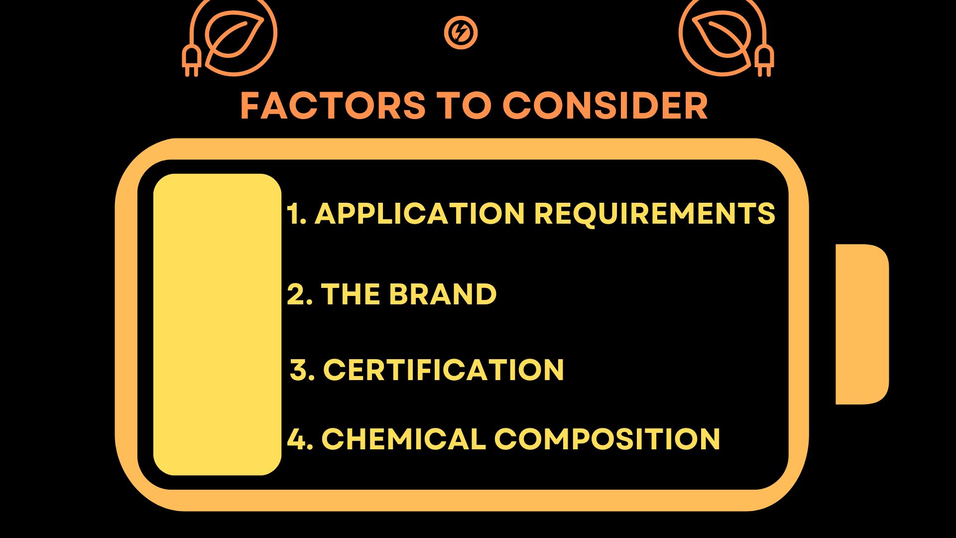 Factors to Consider When Choosing Lithium Battery