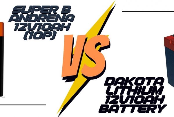 Super B Andrena 12V10AH (10P) vs Dakota Lithium 12V10Ah Battery